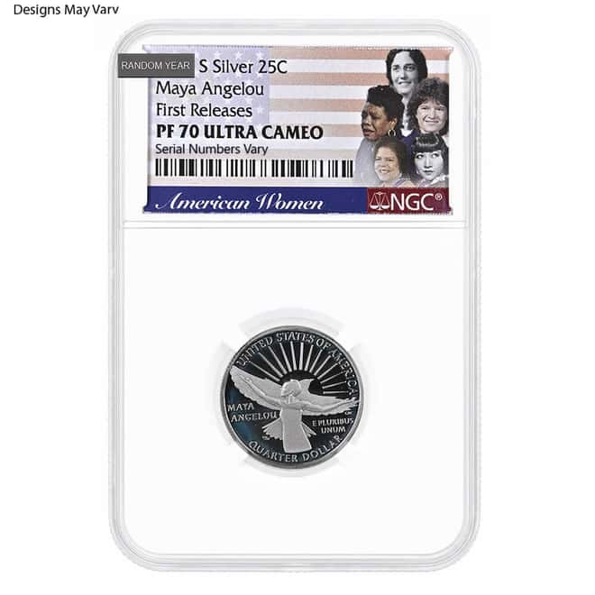 2019-Present Proof Washington Silver Quarter 25C NGC/PCGS PF 70 (Random Year)