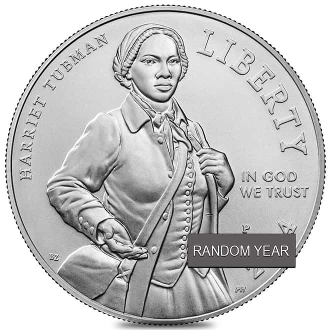 2019-Present U.S. Mint Silver $1 Commemorative Coin BU/Proof (Random Year)