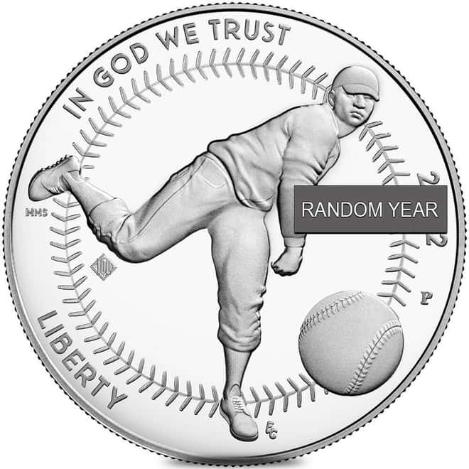 2019-Present U.S. Mint Silver $1 Commemorative Coin BU/Proof (Random Year)