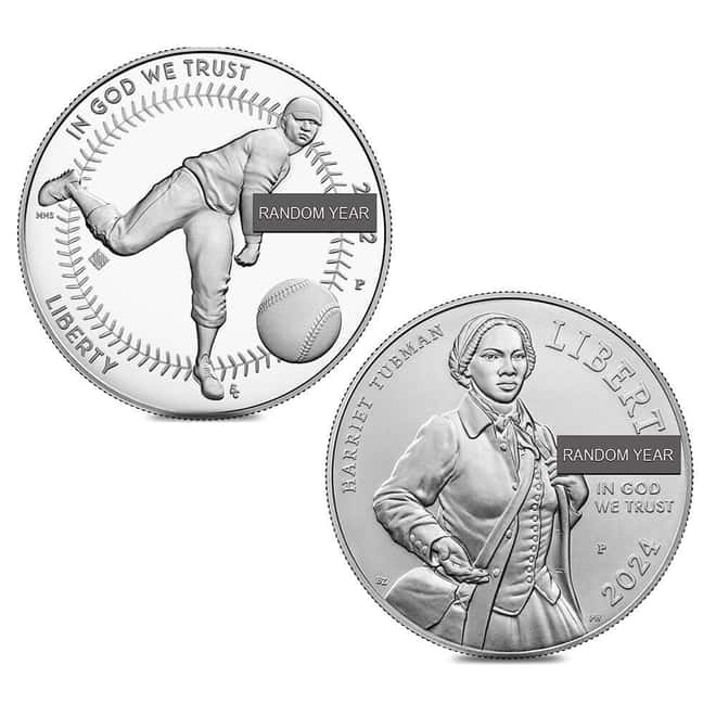 2019-Present U.S. Mint Silver $1 Commemorative Coin BU/Proof (Random Year)