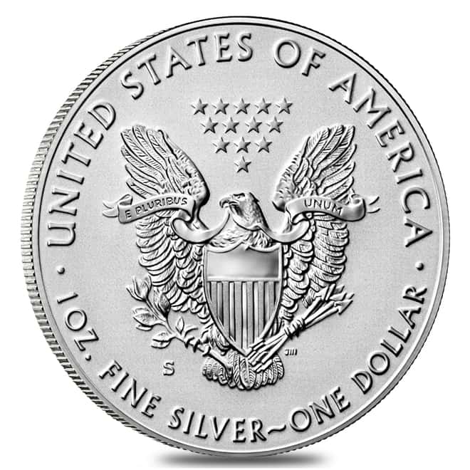 2019-S 1 oz Enhanced Reverse Proof Silver American Eagle NGC PF 70 ER