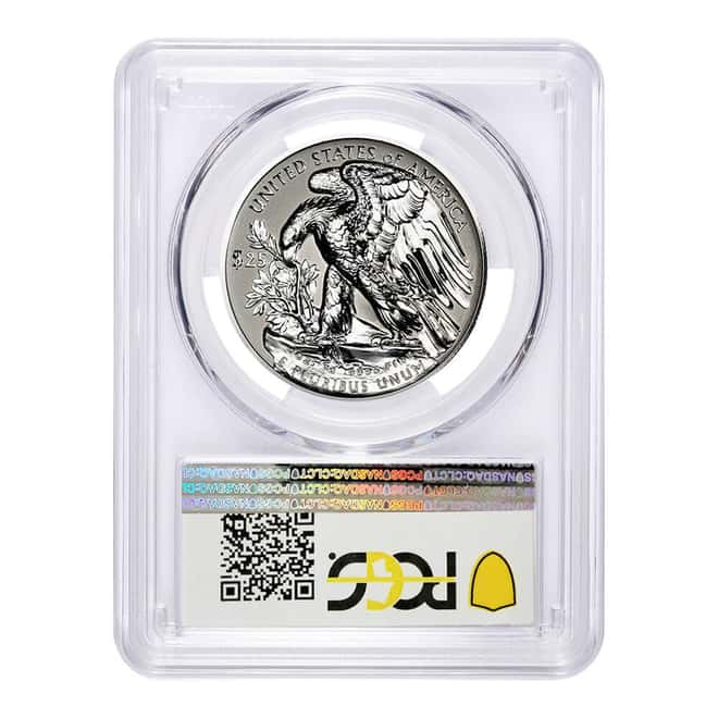 2019-W 1 oz Reverse Proof Palladium American Eagle PCGS PF 70 Early Issue
