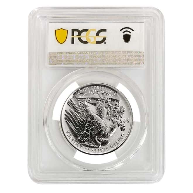 2019-W 1 oz Reverse Proof Palladium American Eagle PCGS PF 70 FS (Shield Label)