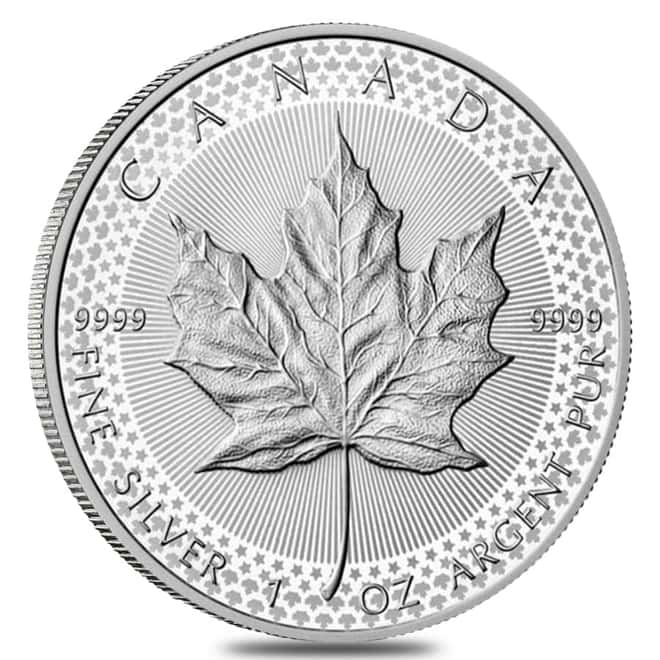 2019 1 oz Modified Proof Silver Canadian Maple .9999 Fine