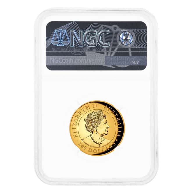 2019 1 oz Proof Gold Australian Wedge-Tailed Eagle Perth Mint NGC PF 70 UCAM FR (John M. Mercanti)