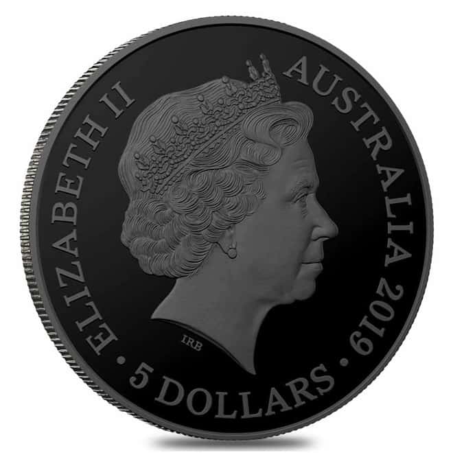 2019 1 oz Proof Silver Lesser Bilby Royal Australian Mint Coin (w/Box & COA)