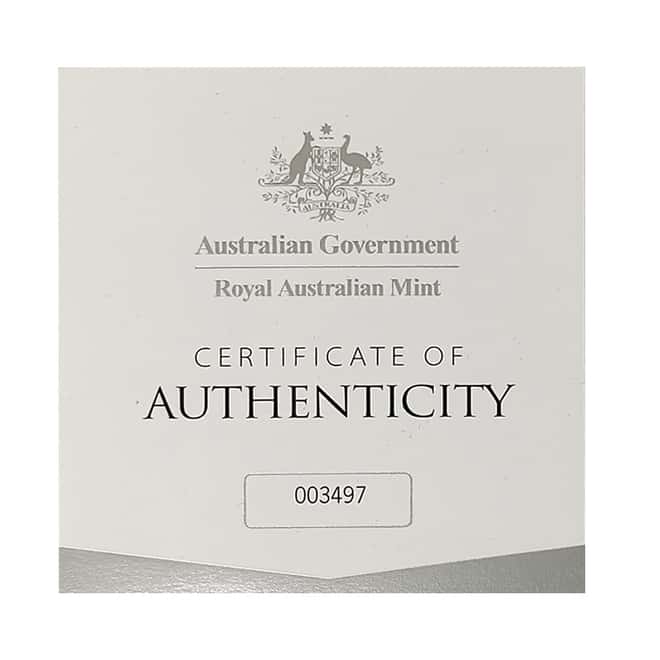 2019 1 oz Proof Silver Lesser Bilby Royal Australian Mint Coin (w/Box & COA)