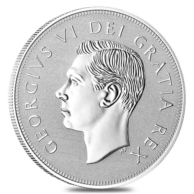 2019 Canada 1 oz Silver Piedfort The Matthew Coin (w/Box & COA)