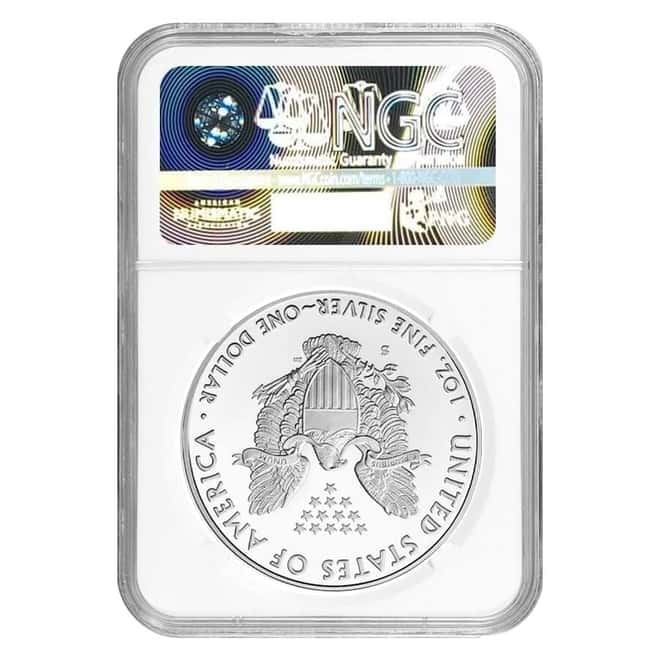 2020-S 1 oz Proof Silver American Eagle NGC PF 70 UCAM Early Releases