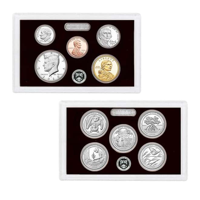 2020-S US Mint Proof Silver Set (w/Box & COA)