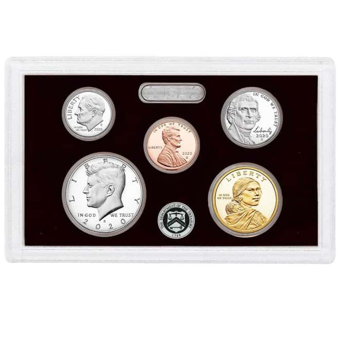 2020-S US Mint Proof Silver Set (w/Box & COA)