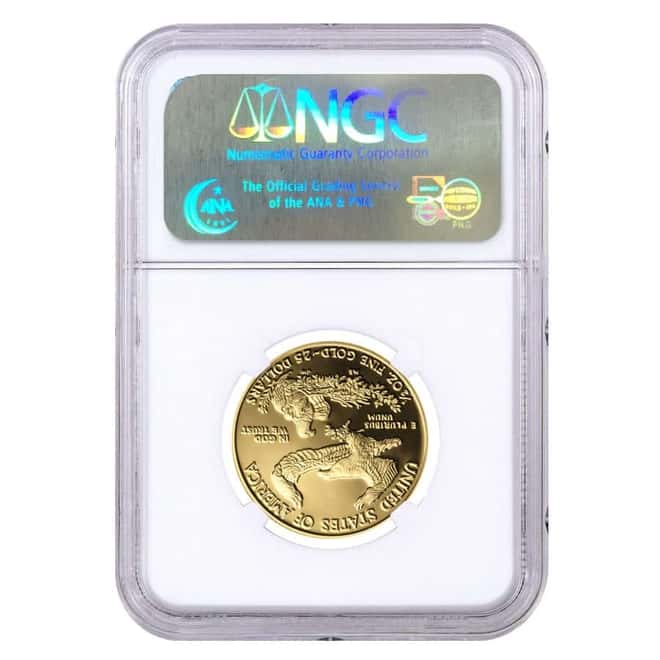 2020-W 1/2 oz $25 Proof Gold American Eagle NGC PF 69 UCAM Early Releases