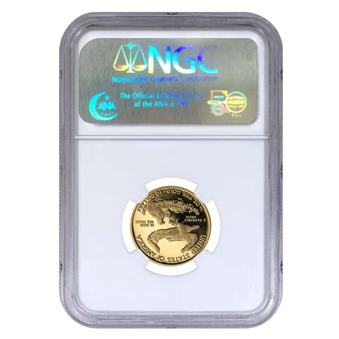 2020-W 1/4 oz $10 Proof Gold American Eagle NGC PF 70 UCAM Early Releases
