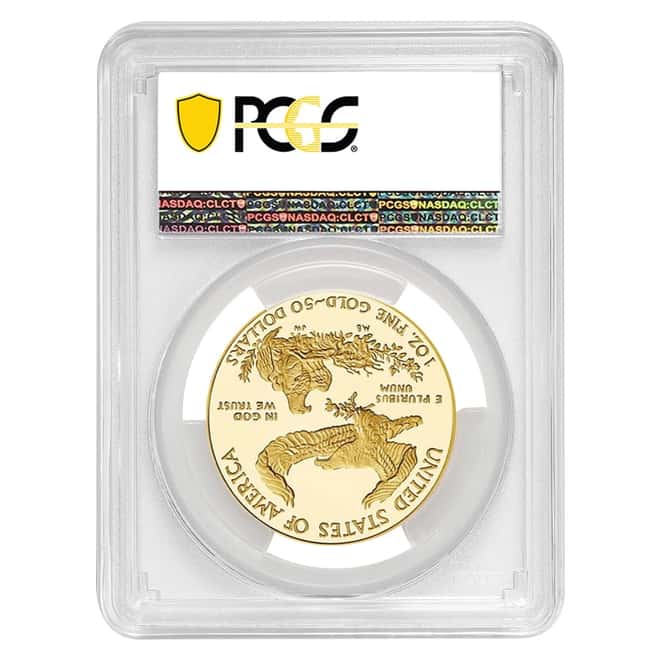 2020-W V75 Privy 1 oz Proof Gold American Eagle End of WWII 75th Anniv PCGS PF 70 FDOI