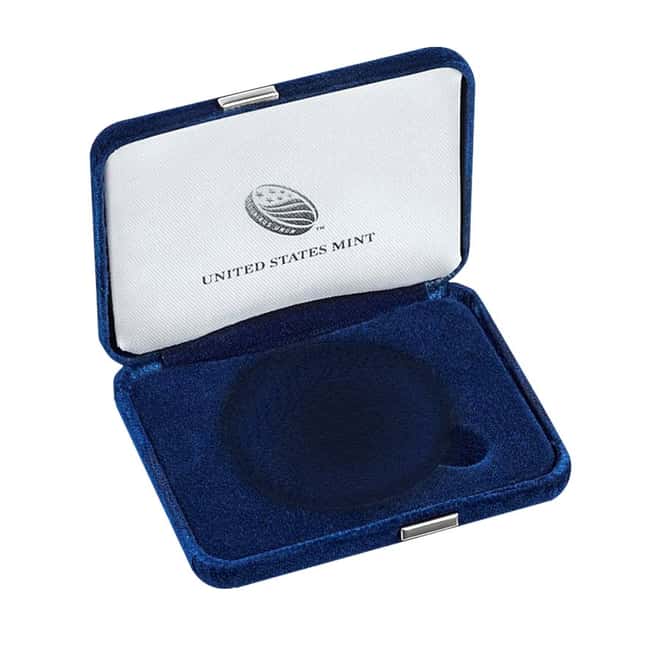 NO COIN - 2020-W 1 oz Proof Silver American Eagle (OEM Box & COA)