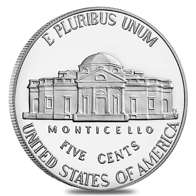 2020-W Jefferson Nickel (w/ 2020-S US Mint Proof 10-Coin Set)