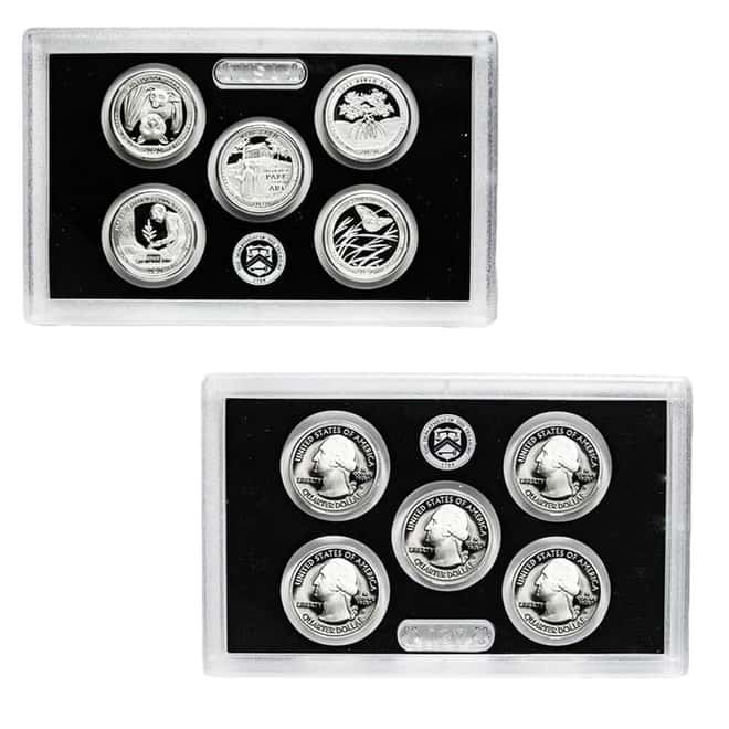 2020-W Reverse Proof Jefferson Nickel w/ 2020-S US Mint Proof Silver Set