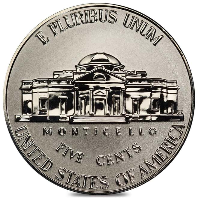 2020-W Reverse Proof Jefferson Nickel w/ 2020-S US Mint Proof Silver Set