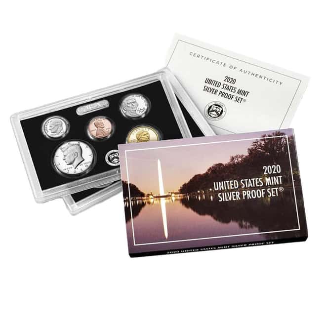 2020-W Reverse Proof Jefferson Nickel w/ 2020-S US Mint Proof Silver Set