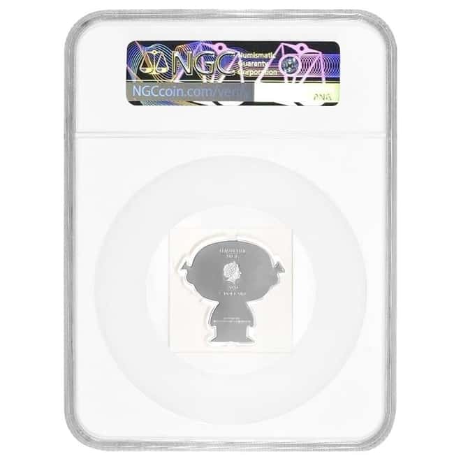 2020 1 oz Colorized Silver DC Comics - The Flash - Niue Chibi Coin Collection NGC PF 69 UCAM ER