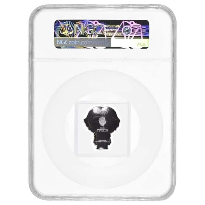 2020 1 oz Colorized Silver Harry Potter - Ron Weasley - Niue Chibi Coin Collection NGC PF 70 UCAM ER
