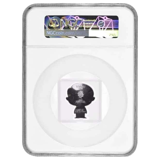 2020 1 oz Colorized Silver DC Comics - Green Lantern - Niue Chibi Coin Collection NGC PF 70 UCAM ER