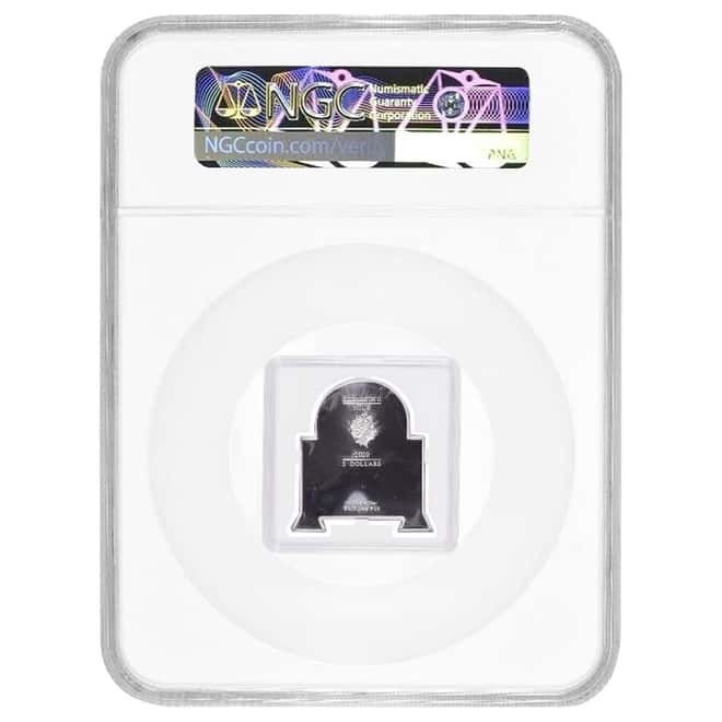 2020 1 oz Colorized Silver Star Wars - R2-D2™ - Niue Chibi Coin Collection NGC PF 70 UCAM ER