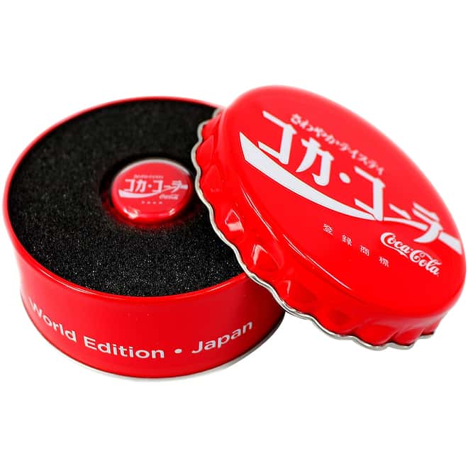 2020 6 gram Fiji Coca-Cola Japan Bottle Cap $1 Proof Silver Coin .999 Fine (w/Box & COA)