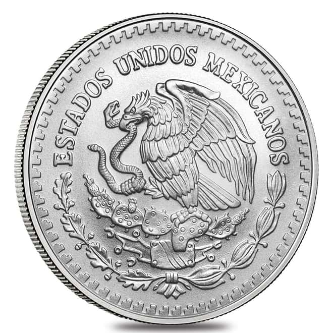 2020 1/20 oz Mexican Silver Libertad Coin .999 Fine BU