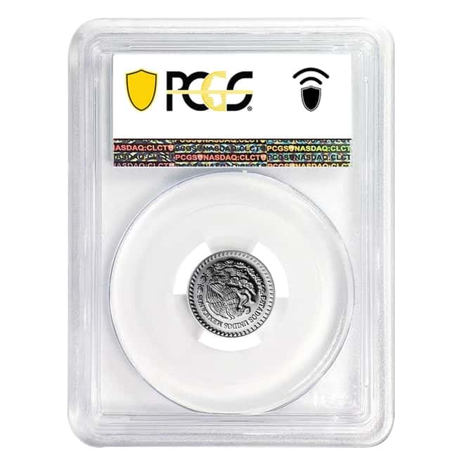 2020 1/10 oz Mexican Proof Silver Libertad Coin PCGS PF 70 FS
