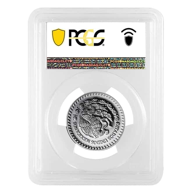 2020 1/4 oz Mexican Proof Silver Libertad Coin PCGS PF 70 FS