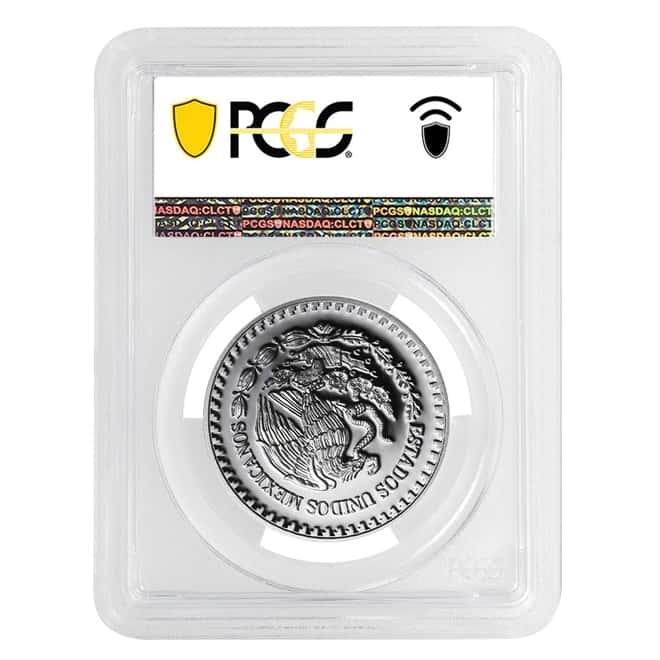 2020 1/2 oz Mexican Proof Silver Libertad Coin PCGS PF 69 FS