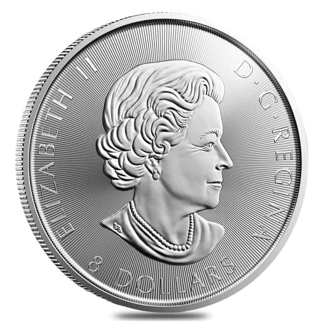 Roll of 20 - 2020 1.25 oz Canada Bald Eagle Silver Coin .9999 Fine BU