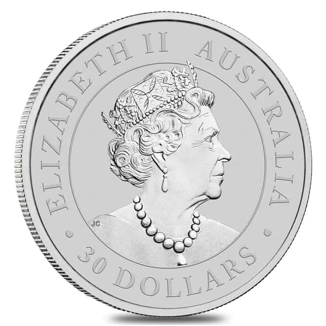 2020 1 Kilo Silver Australian Koala Perth Mint .9999 Fine BU In Cap
