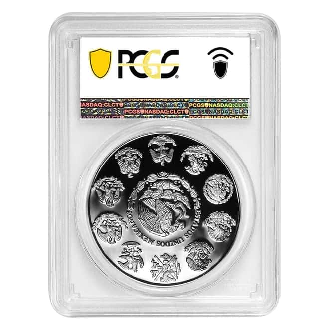 2020 1 oz Mexican Proof Silver Libertad Coin PCGS PF 69 FS