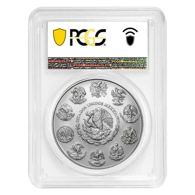 2020 1 oz Mexican Silver Libertad Coin PCGS MS 69 FS