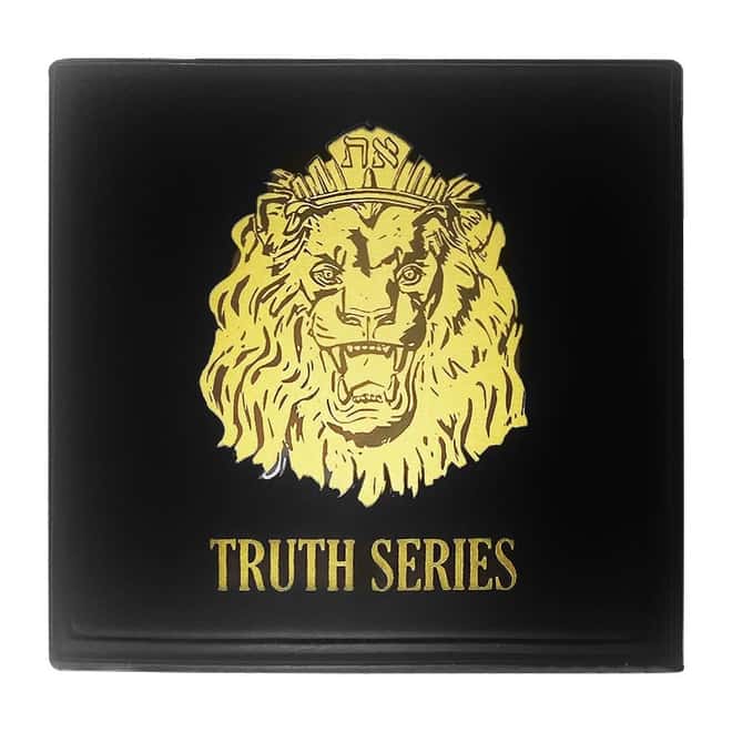 2020 1 oz Niue Roaring Lion Truth Series $250 Proof Gold Coin (w/Box & COA)