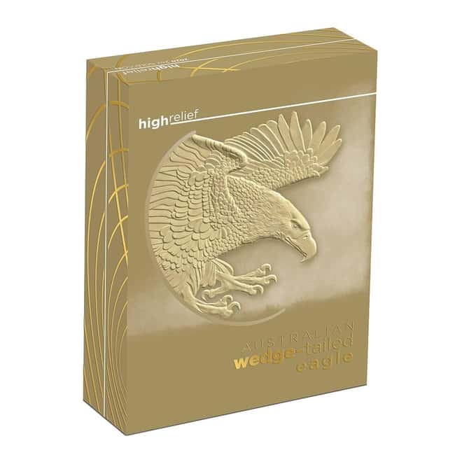 2020 2 oz Proof Gold Australian Wedge-Tailed Eagle Perth Mint NGC PF 70 UCAM FD (John M. Mercanti)
