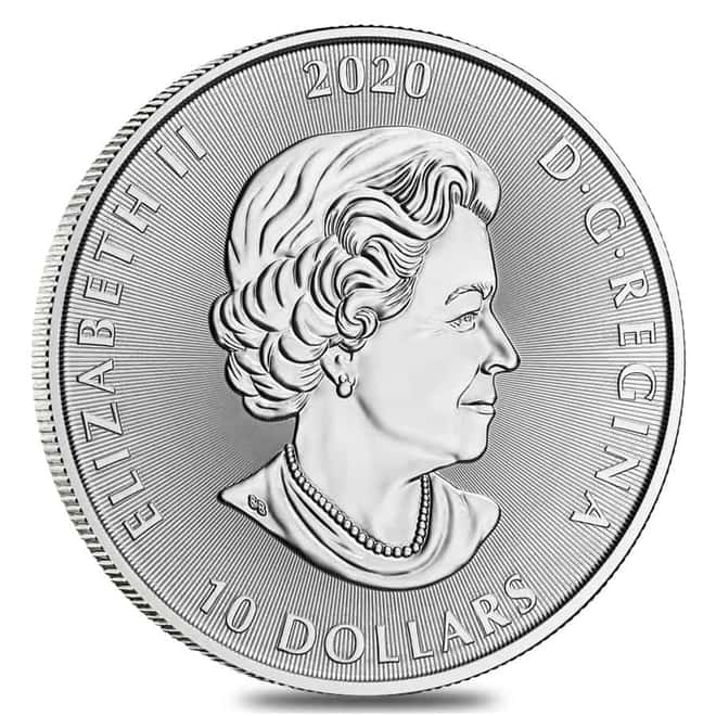 2020 2 oz Royal Canadian Creatures of the North Series The Kraken Silver Coin BU