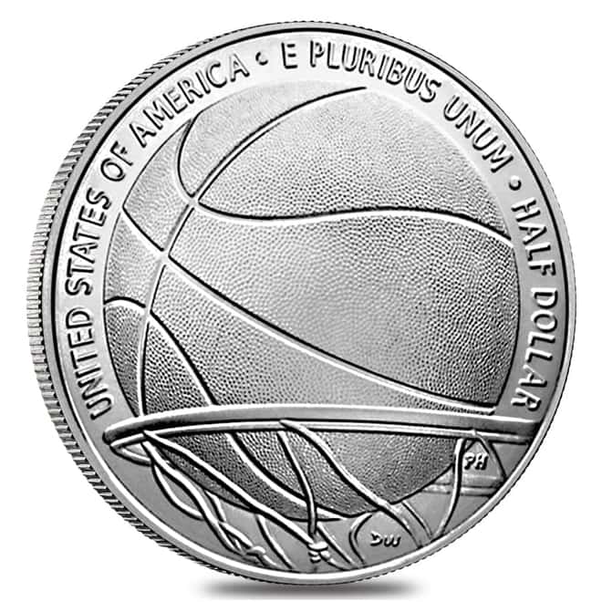 2020 D Basketball Hall of Fame Clad Half Dollar BU (w/Box & COA)