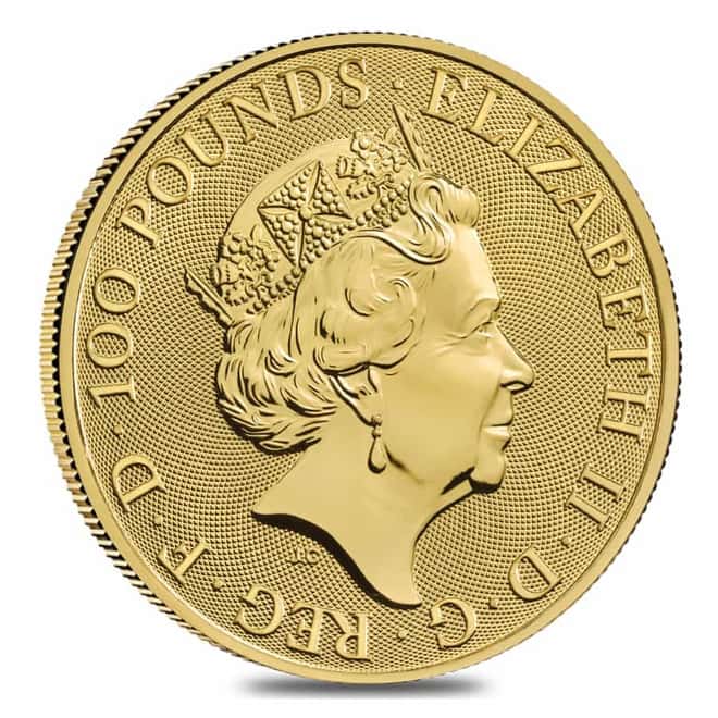 2020 Great Britain 1 oz Gold Royal Arms Coin .9999 Fine BU