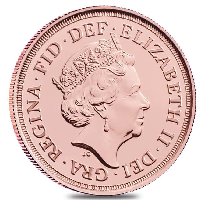 2020 Great Britain Gold Half Sovereign BU