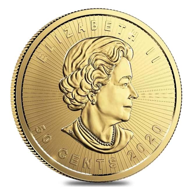 2020 25 x 1 gram Canadian Gold Maples $.5 Coin .9999 Fine - Maplegram25™ (In Assay)