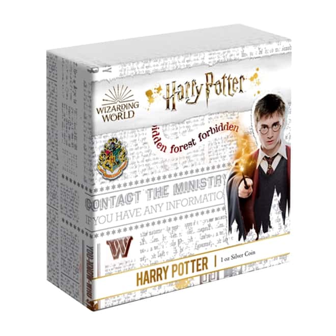 2020 Niue 1 oz Proof Silver Harry Potter Classic Coin .999 Fine (w/Box & COA)