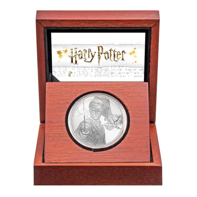 2020 Niue 1 oz Proof Silver Harry Potter Classic Coin .999 Fine (w/Box & COA)