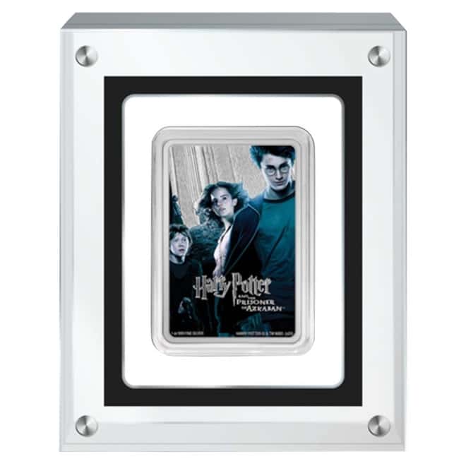 2020 Niue 1 oz Colorized Silver Prisoner of Azkaban - Harry Potter Movie Poster Coin (w/Box & COA)