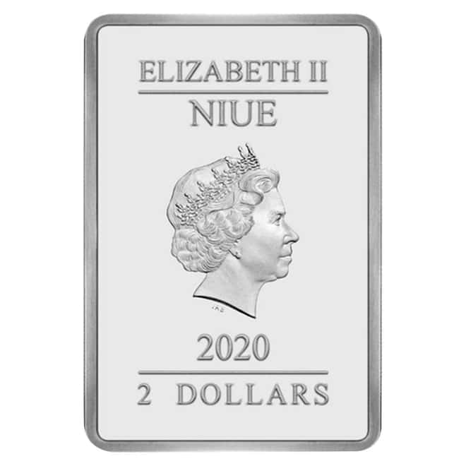 2020 Niue 1 oz Colorized Silver Prisoner of Azkaban - Harry Potter Movie Poster Coin (w/Box & COA)