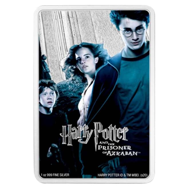 2020 Niue 1 oz Colorized Silver Prisoner of Azkaban - Harry Potter Movie Poster Coin (w/Box & COA)