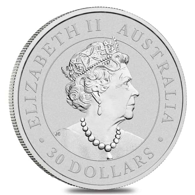 2021 1 Kilo Silver Australian Koala Perth Mint .9999 Fine BU In Cap