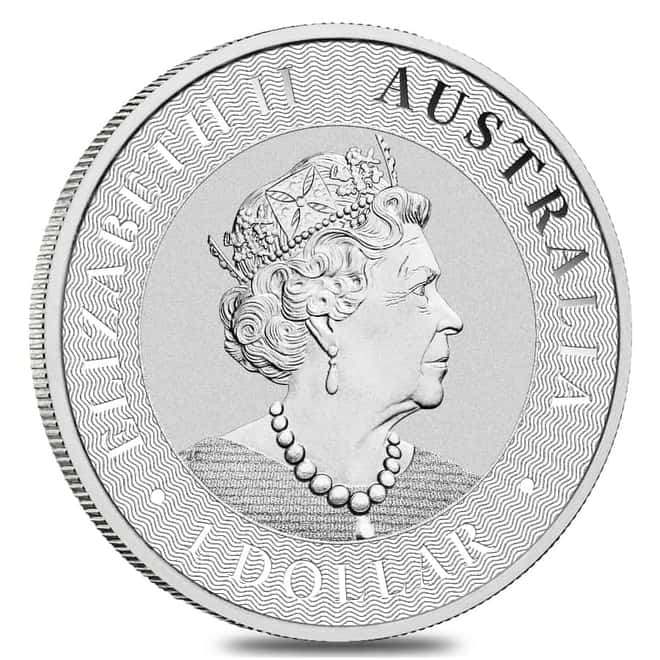 2021 1 oz Australian Silver Kangaroo Perth Mint Coin .9999 Fine BU